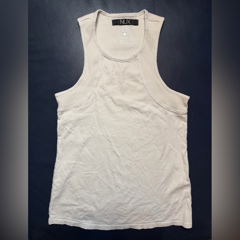 NWOT NUX Tank in Ivory Size Small